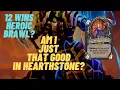 12 Wins Heroic Brawliseum Hearthstone - Murder at Castle Nathria