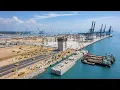 Lagu How Singapore Built Tuas Mega Port | The World’s Largest Automated Port That Redefined Global Trade