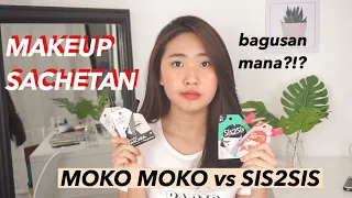 Download BATTLE MOKO MOKO vs SIS2SIS REVIEW MAKEUP SACHET Indonesia MP3