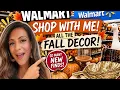 WALMART FALL DECOR 2026 So Many NEW Finds Shop With Me