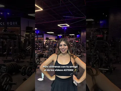 Cuando entrenas con tu amigo el de los videos ✨asterik✨🫪#gym #comedia #aesthetic #humor #cuu
