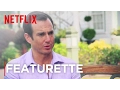 Arrested Development - Behind the Scenes Will Arnett as GOB Bluth Netflix