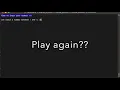 Python Simple Game - Higher Lower