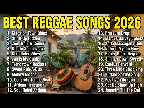 Tropical Reggae Mix 2026 ♫ Island Music Full Album | Perfect Reggae Playlist for Every Moment