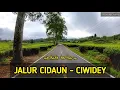 Download Lagu Jalur Cidaun Ciwidey Bandung Update Terbaru, Jalannya Sudah Full Mulus