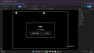 Building a Classic Pong Game from Scratch with HTML CSS JavaScript - ASMR