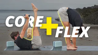 22 Minute Core & Flexibility Routine V2! (FOLLOW ALONG)
