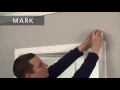 How to Install Faux Wood Blinds Outside Mount
