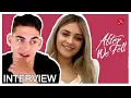Josephine Langford Hero Fiennes Tiffin AFTER WE FELL Interview