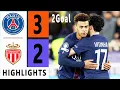 Lagu PSG vs Monaco 3-2 All Goals \u0026 Highlights 2026 🔥 Désiré Doué 2 Goals