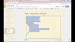 Scala - Interaction with Java