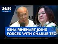 EXCLUSIVE Gina Rinehart joins forces with Charlie Teo