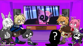  gacha club piggy characters react to piggy memes part 13 gacha life a new special guest 