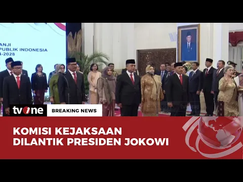 Presiden Jokowi Lantik Anggota Komisi Kejaksaan