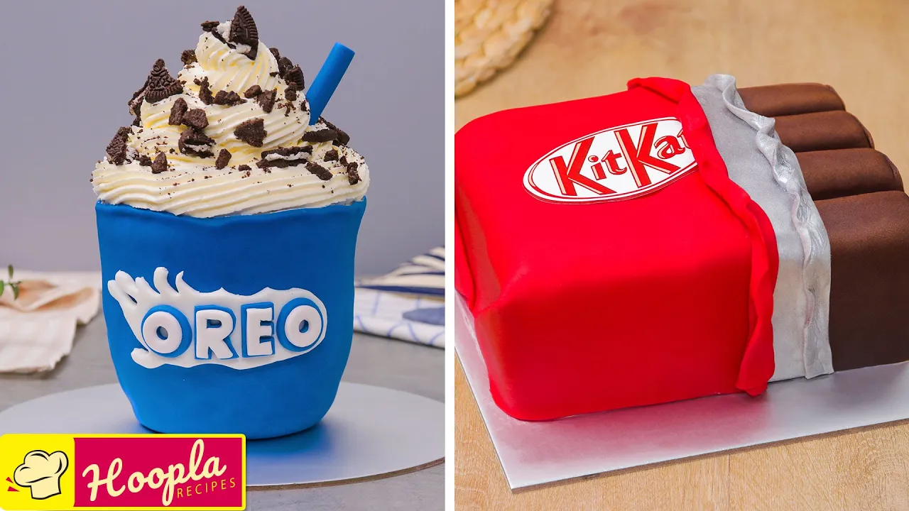 Is it CAKE or FAKE?  Realistic Cake   Awesome Kitkat Cake Recipe   Oreo Cake Decorating Idea