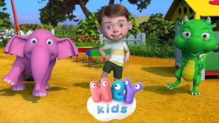 كل السعادة في اللعب أغاني أطفال HeyKids Arabic 
