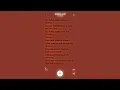 ROMEO&JULIET-Loredana feat. Mozzik (lyrics/speed up)