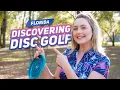 Playing The NUMBER TWO Course in Florida Champions Pointe Disc Golf