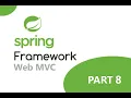 Spring Web C Tutorial full course Maven Project using Spring tool suite STS Part 7