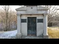Exploring the cemetery in Ashland Ohio Famous inventor buried here in this Cemetery