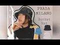 PRADA BUCKET HAT