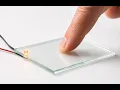 Turning Glass Into A Button