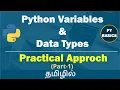 Python Tutorial variables Datatypes Integers Floats strings - part 1 Chippi Programming