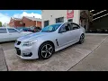 2016 Holden Commodore VF II SV6 Black Edition