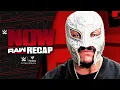 FULL INTERVIEW Rey Mysterio throws shade at his son Dominik Mysterio Raw Recap WWE Now