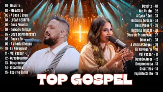 As Melhores Músicas Gospel, Louvores de Adoração 2025,Top 50 Músicas Gospel Mais Tocadas,Top Gospel