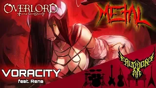Download Overlord III OP - VORACITY (feat. Rena) 【Intense Symphonic Metal Cover】 MP3