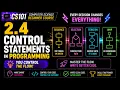 2 4 Control Statements in Programming Computer Science CS101