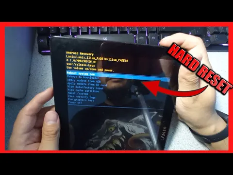 Download MP3 Como formatear LANIX ILIUM PAD E10 | HARD RESET LANIX ANDROID RESETEO DE FABRICA ✅