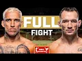 Charles Oliveira vs Michael Chandler 1 FULL FIGHT UFC 309
