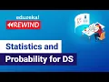Statistics and Probability for DS Data Science Edureka DS Rewind - 1