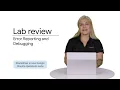 4 13 Lab Review Error Reporting and Debugging Resource Monitoring Essentials Google Cloud Infra