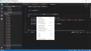 Importing and Using the Scanner Class - MTA Introduction to Programming Using Java tutorial