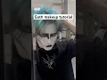 Here s what I do for goth makeup it s very basic and there s much more you can add