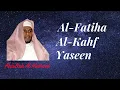 Download Lagu Al-Fatiha, Al-Kahf, \u0026 Yaseen || Abdullah Al Matrood
