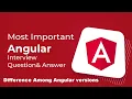 Part-1 - Difference Among Angular 1 2 4 5 6 7 8 Angular Interview Questions