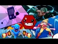 TOP 14 AWESOME Indie Games Like SUPER MEAT BOY Precision Platformers for PC