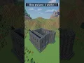 Simple Deepslate Castle Minecraft Timelapse