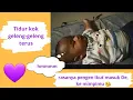 Download Lagu Tingkah bayi lucu, tidur sambil geleng- geleng 🤭