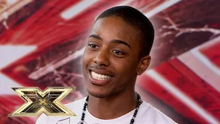 Duane Lamonte wows with Stevie Wonder classic 'Lately' | The X Factor Auditions