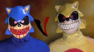 Sonic.EXE Vs Super Sonic.EXE