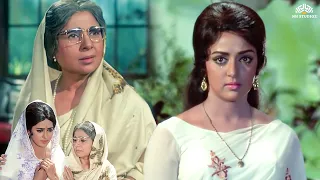 जब सास ने बहु बनाकर ससुराल लाने से किया मना, कहा तू तो एक बचे की माँ है - हेमा मालिनी - अंदाज़ मूवी