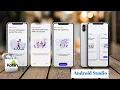 Android Slide Walkthrough Onboarding Screen Design Android Studio