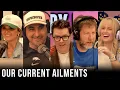 Bobby Bones Show Members Admit Their Current Diseases Ailments