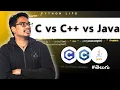 C vs C vs Java Java in Telugu