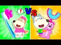 Don t Choose the Wrong Toothbrush - Best Parenting Life Hacks Cartoons for Kids